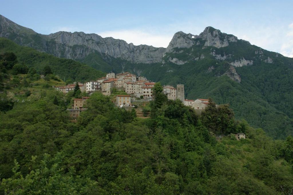 Casa Poggio Delle Farfalle Stazzema Eksteriør bilde