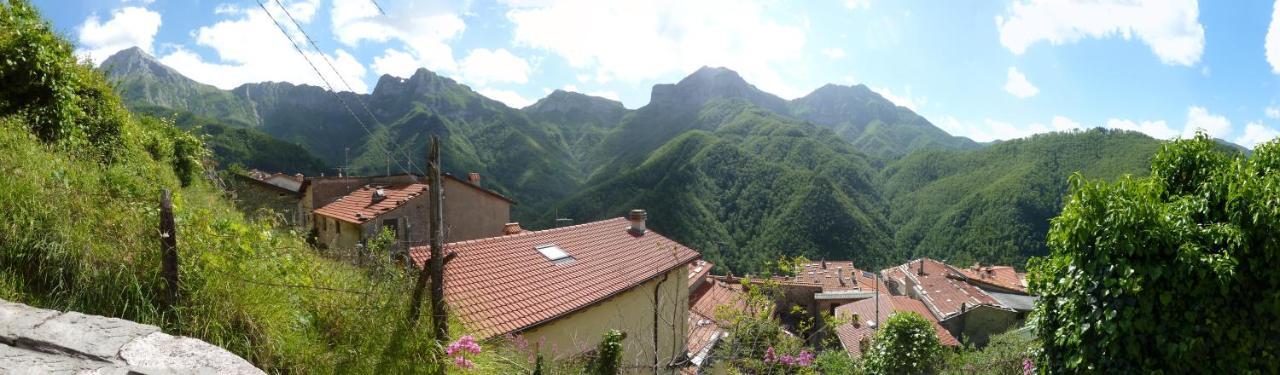 Casa Poggio Delle Farfalle Stazzema Eksteriør bilde
